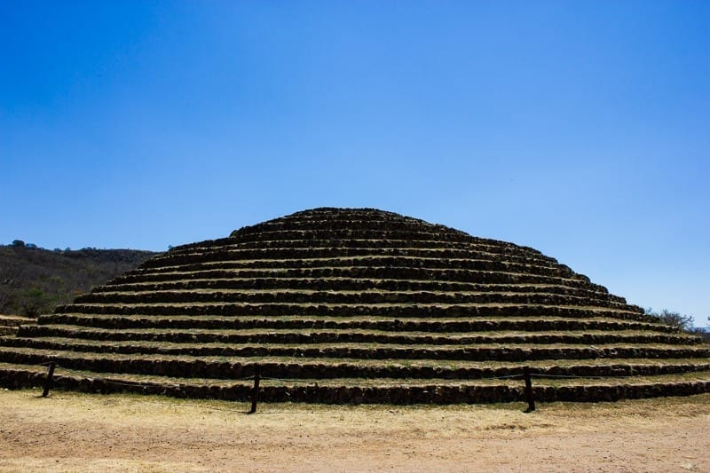 Guachimontones Pyramids-9